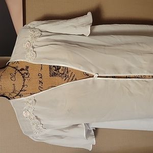 ⚘️Robe/ Boudoir/ Coverlet⚘️